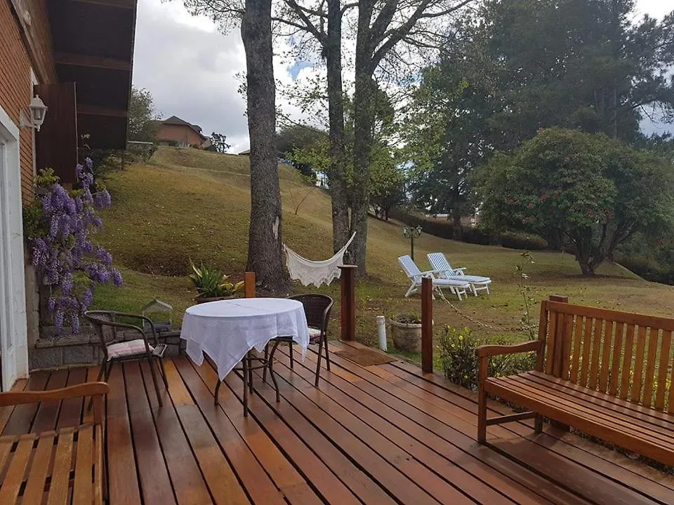 La Vie En Rose Villa Campos do Jordao Brazil