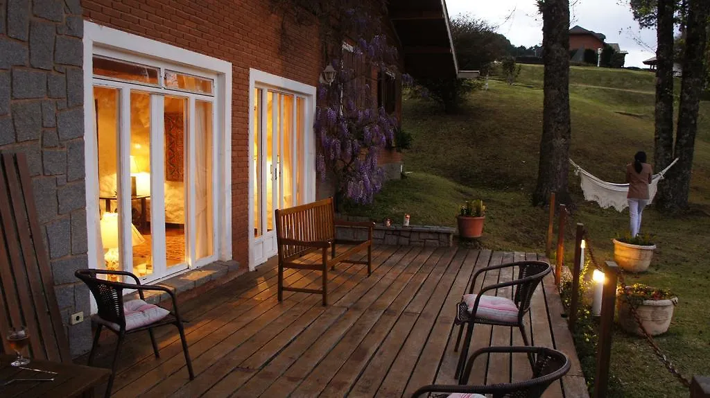 La Vie En Rose Villa Campos do Jordao